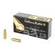 Sellier & Bellot Pistol 25ACP 50 Grain Full Metal Jacket 50 Round Box SB25A Full Metal Jacket projectiles are the ideal choice for recreational target shooting and extended training sessions at the range. MPN: SB25A