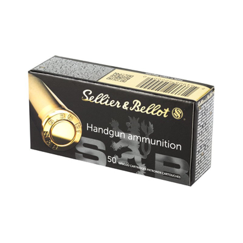 Sellier & Bellot Pistol 25ACP 50 Grain Full Metal Jacket 50 Round Box SB25A Full Metal Jacket projectiles are the ideal choice for recreational target shooting and extended training sessions at the range. MPN: SB25A