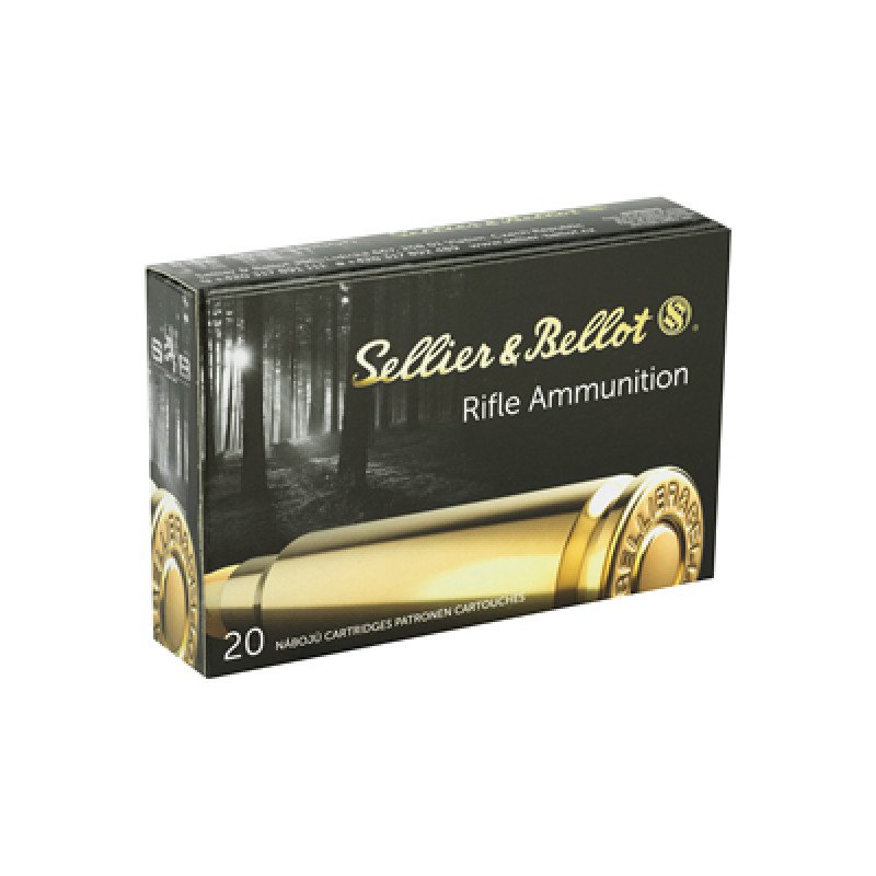 Sellier & Bellot Rifle 30-06 180 Grain Soft Point 20 Round Box SB3006B Sellier & Bellot rifle ammunition is designed and field-tested to provide shooters and hunters with the widest selection of caliber offerings and the highest performance projectiles on the market today. MPN: SB3006B