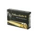 Sellier & Bellot Rifle 30-06 180 Grain Soft Point 20 Round Box SB3006B Sellier & Bellot rifle ammunition is designed and field-tested to provide shooters and hunters with the widest selection of caliber offerings and the highest performance projectiles on the market today. MPN: SB3006B