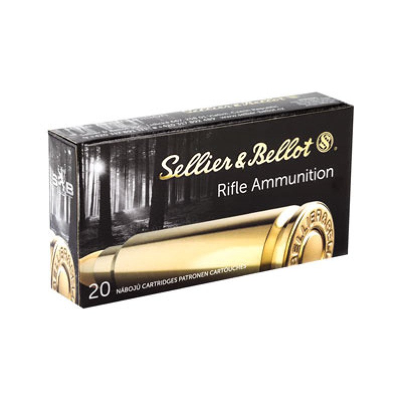 Sellier & Bellot rifle ammunition is designed and field-tested to provide shooters and hunters with the widest selection of caliber offerings and the highest performance projectiles on the market today.  MPN: SB3030A