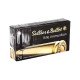 Sellier & Bellot rifle ammunition is designed and field-tested to provide shooters and hunters with the widest selection of caliber offerings and the highest performance projectiles on the market today.  MPN: SB3030A