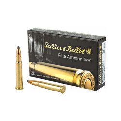 Sellier & Bellot Rifle 303 British 150 Grain Soft Point 20 Round Box SB303B