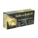 Sellier & Bellot Pistol 32ACP 73 Grain Full Metal Jacket 50 Round Box SB32A Full Metal Jacket projectiles are the ideal choice for recreational target shooting and extended training sessions at the range. MPN: SB32A