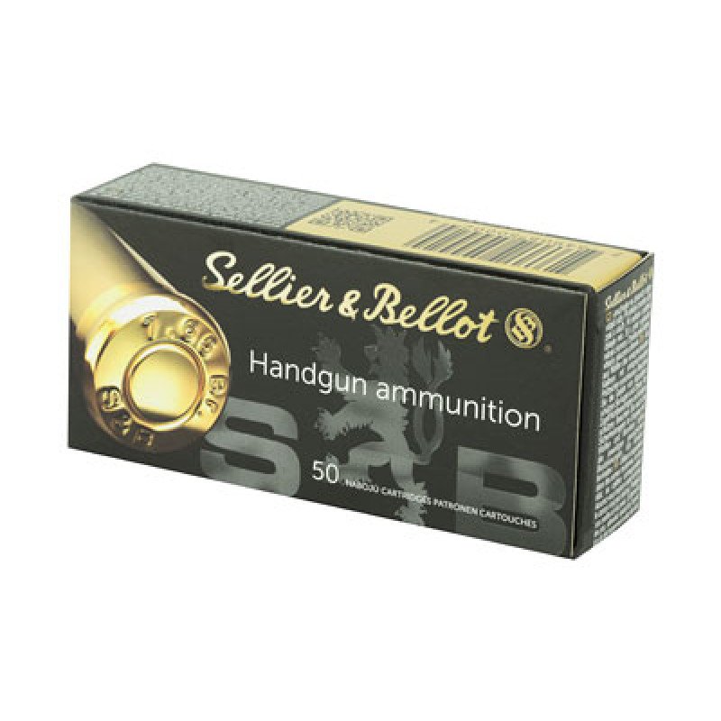 Sellier & Bellot Pistol 32ACP 73 Grain Full Metal Jacket 50 Round Box SB32A Full Metal Jacket projectiles are the ideal choice for recreational target shooting and extended training sessions at the range. MPN: SB32A