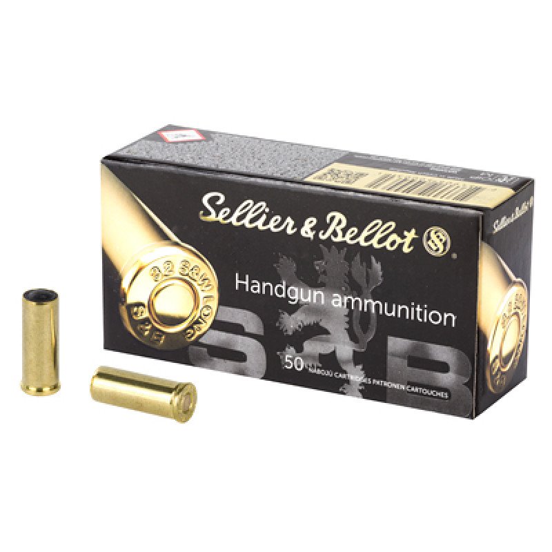Sellier & Bellot Pistol 32 S&W Long 100 Grain Wadcutter 50 Round Box SB32SWLB Lead Wadcutter and Lead Semi-Wadcutter projectiles are a very popular choice for target shooting. MPN: SB32SWLB