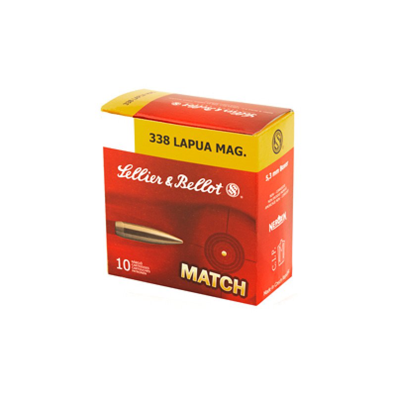 Sellier & Bellot rifle ammunition is designed and field-tested to provide shooters and hunters with the widest selection of caliber offerings and the highest performance projectiles on the market today.  MPN: SB338LMA