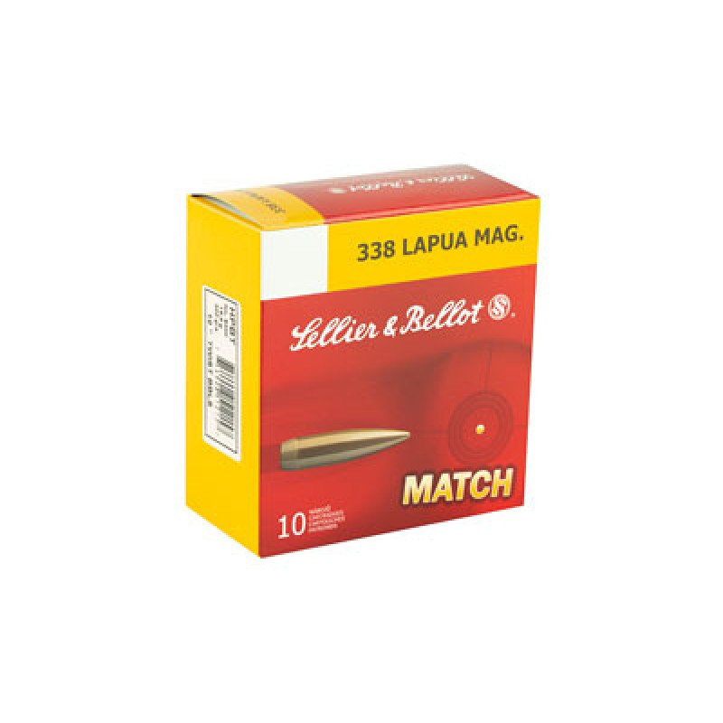 Sellier & Bellot rifle ammunition is designed and field-tested to provide shooters and hunters with the widest selection of caliber offerings and the highest performance projectiles on the market today.  MPN: SB338LMB