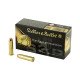 Full Metal Jacket projectiles are the ideal choice for recreational target shooting and extended training sessions at the range.  MPN: SB357A