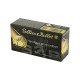 Full Metal Jacket projectiles are the ideal choice for recreational target shooting and extended training sessions at the range.  MPN: SB357A