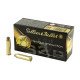 Soft Point Jacketed Soft Point and Semi-Jacketed Soft Point projectiles are designed to deliver deeper penetration with less expansion than semi-jacketed hollow points.  MPN: SB357B
