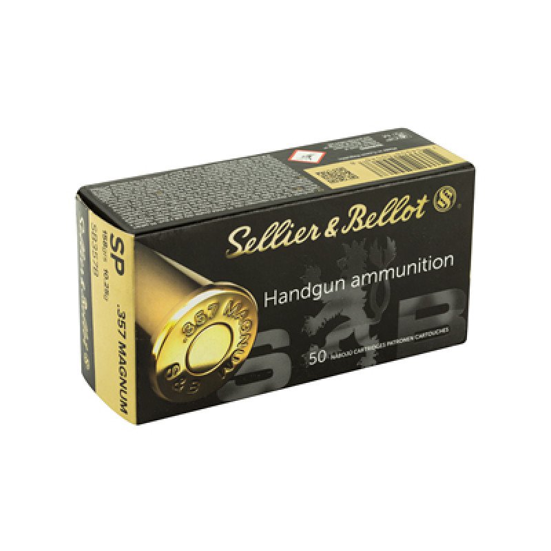 Soft Point Jacketed Soft Point and Semi-Jacketed Soft Point projectiles are designed to deliver deeper penetration with less expansion than semi-jacketed hollow points.  MPN: SB357B