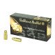 Full Metal Jacket projectiles are the ideal choice for recreational target shooting and extended training sessions at the range.  MPN: SB357SIG
