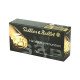Full Metal Jacket projectiles are the ideal choice for recreational target shooting and extended training sessions at the range.  MPN: SB357SIG