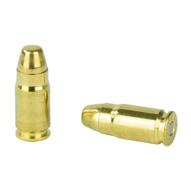Full Metal Jacket projectiles are the ideal choice for recreational target shooting and extended training sessions at the range.  MPN: SB357SIG