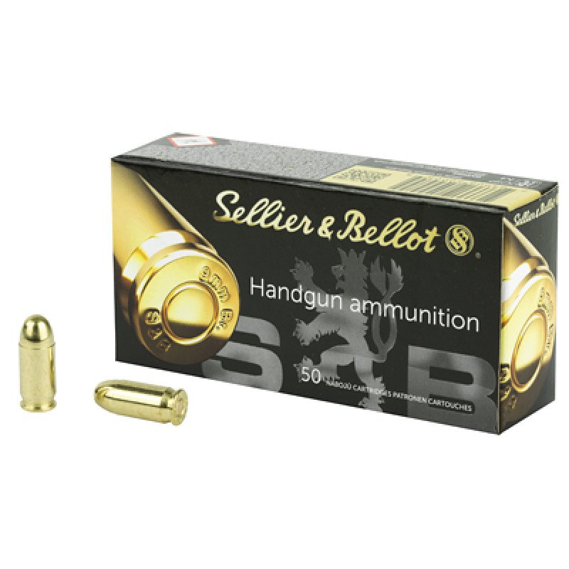 Full Metal Jacket projectiles are the ideal choice for recreational target shooting and extended training sessions at the range.  MPN: SB380A