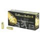Full Metal Jacket projectiles are the ideal choice for recreational target shooting and extended training sessions at the range.  MPN: SB380A