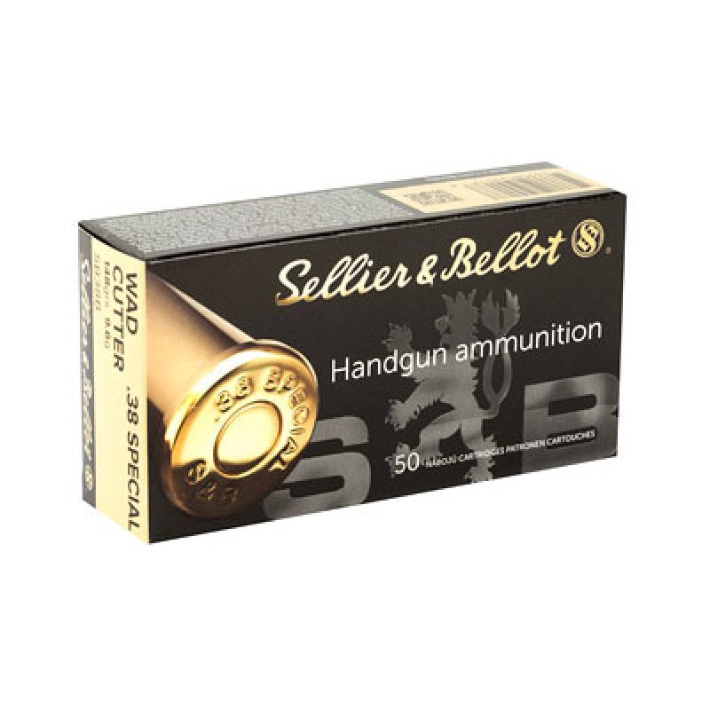 Lead Wadcutter and Lead Semi-Wadcutter projectiles are a very popular choice for target shooting.  MPN: SB38B