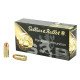Full Metal Jacket projectiles are the ideal choice for recreational target shooting and extended training sessions at the range.  MPN: SB40B