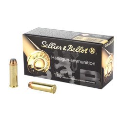 Sellier & Bellot Pistol 44MAG 240 Grain Soft Point 50 Round Box SB44A