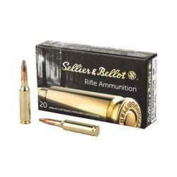 Sellier & Bellot Rifle 6.5 Creedmoor 140 Grain Soft Point 20 Round Box SB65C