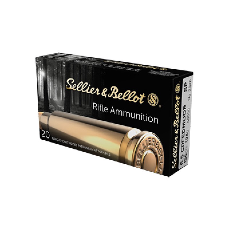Sellier & Bellot ammunition is designed and field-tested to provide shooters and hunters with the widest selection of caliber offerings and the highest performance projectiles on the market today.  MPN: SB65D