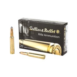 Sellier & Bellot Rifle 7X57 140 Grain Soft Point 20 Round Box SB757B Sellier & Bellot Rifle 7X57 140 Grain Soft Point 20 Round Box SB757B