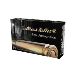 Sellier & Bellot Rifle 7X57 173 Grain Soft Point Cut-Through Edge 20 Round Box SB757C