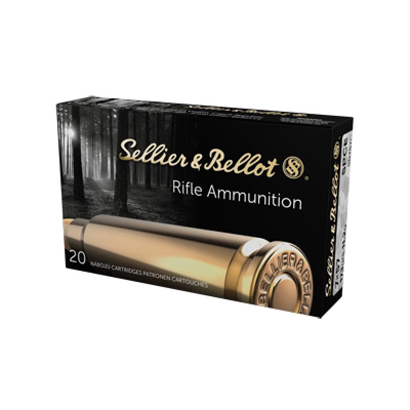 Sellier & Bellot Rifle 7X57 173 Grain Soft Point Cut-Through Edge 20 Round Box SB757C Sellier & Bellot ammunition is designed and field-tested to provide shooters and hunters with the widest selection of caliber offerings and the highest performance projectiles on the market today. MPN: SB757C