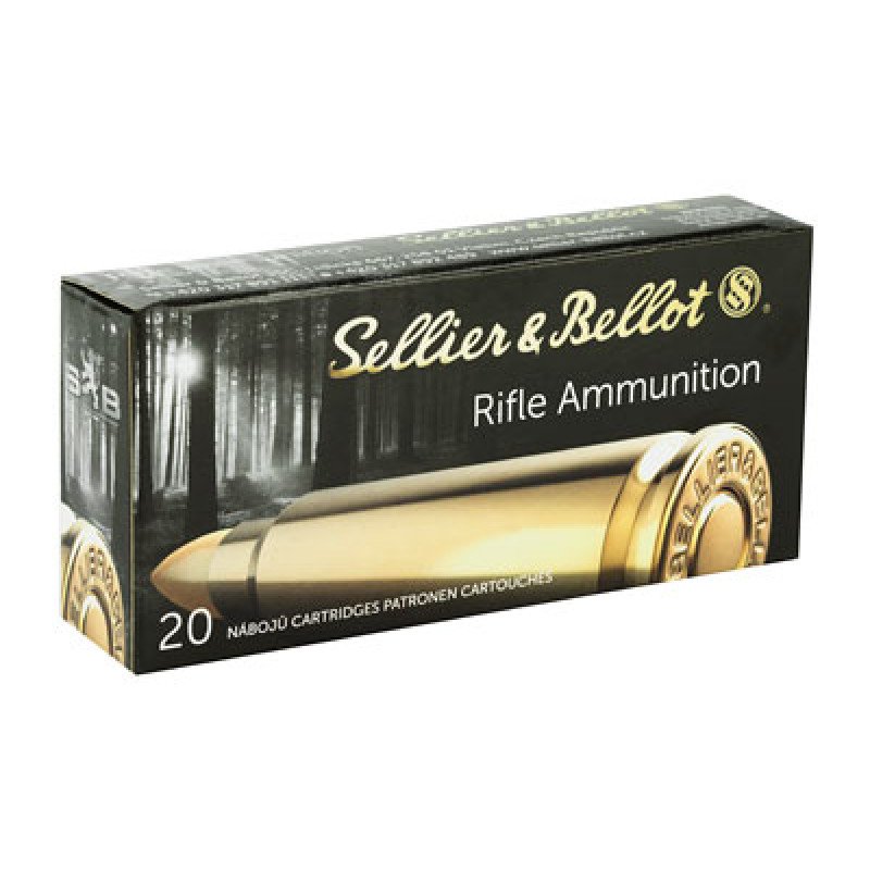 Sellier & Bellot Rifle 762X39 124 Grain Soft Point 20 Round Box SB76239B Sellier & Bellot rifle ammunition is designed and field-tested to provide shooters and hunters with the widest selection of caliber offerings and the highest performance projectiles on the market today. MPN: SB76239B