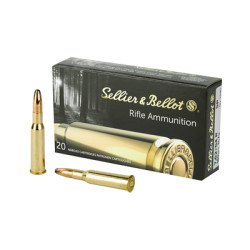 Sellier & Bellot Rifle 7.62X54R 180 Grain Soft Point 20 Round Box SB76254RB