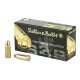 Sellier & Bellot Pistol 9MM 124 Grain Full Metal Jacket 50 Round Box SB9B 289 SHIPPED PER CASE Full Metal Jacket projectiles are the ideal choice for recreational target shooting and extended training sessions at the range. MPN: SB9B