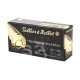 Full Metal Jacket projectiles are the ideal choice for recreational target shooting and extended training sessions at the range.  MPN: SB9MAK