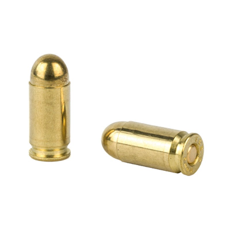 Full Metal Jacket projectiles are the ideal choice for recreational target shooting and extended training sessions at the range.  MPN: SB9MAK