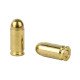 Full Metal Jacket projectiles are the ideal choice for recreational target shooting and extended training sessions at the range.  MPN: SB9MAK