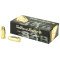Sellier & Bellot Pistol 9MM Subsonic 150 Grain Full Metal Jacket 50 Round Box SB9SUBB