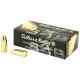 Full Metal Jacket projectiles are the ideal choice for recreational target shooting and extended training sessions at the range.  MPN: SB9SUBB