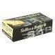 Full Metal Jacket projectiles are the ideal choice for recreational target shooting and extended training sessions at the range.  MPN: SB9SUBB