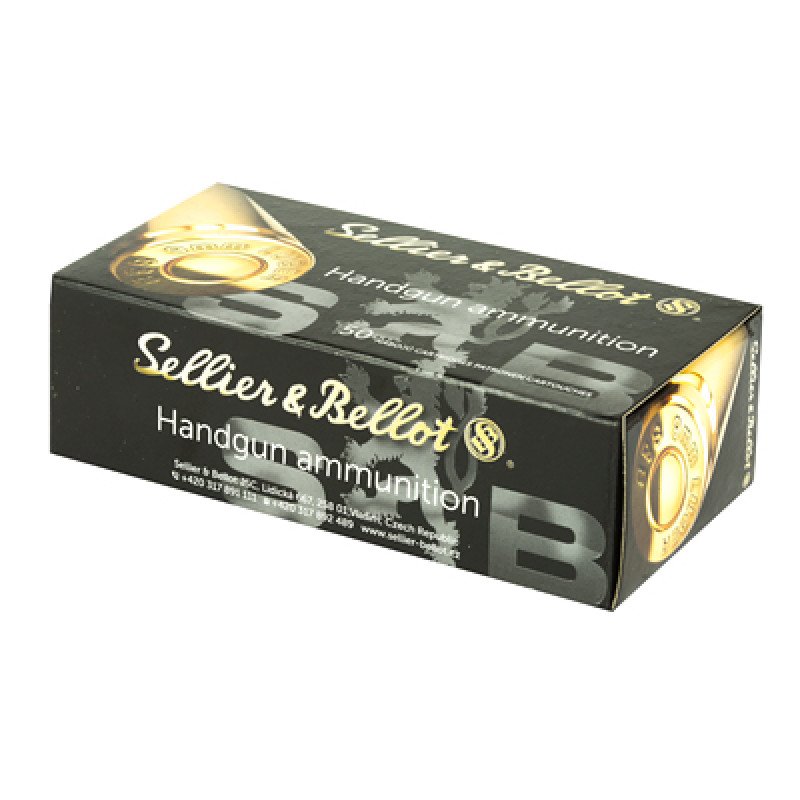 Full Metal Jacket projectiles are the ideal choice for recreational target shooting and extended training sessions at the range.  MPN: SB9SUBB