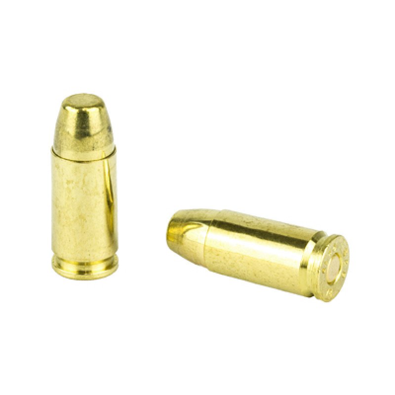 Full Metal Jacket projectiles are the ideal choice for recreational target shooting and extended training sessions at the range.  MPN: SB9SUBB