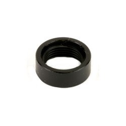 SilencerCo Rifle Thread Spacer 1/2x28 Barrel Adapter Black AC114