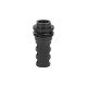 This 3-port muzzle brake is compatible with all SilencerCo ASR Mounts and with multiple thread and caliber optionsin you can shoot suppressed for any demand.  MPN: AC1276