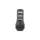 This 3-port muzzle brake is compatible with all SilencerCo ASR Mounts and with multiple thread and caliber optionsin you can shoot suppressed for any demand.  MPN: AC1282