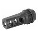 This 3-port muzzle brake is compatible with all SilencerCo ASR Mounts and with multiple thread and caliber optionsin you can shoot suppressed for any demand.  MPN: AC1282