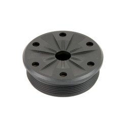 SilencerCo Fits Omega 5.56MM Front Cap Flat AC1341