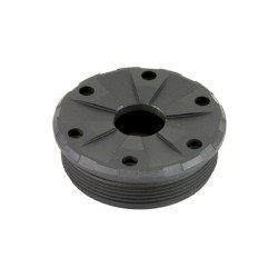 SilencerCo Front Cap Fits Hybrid 9MM Gray AC1412