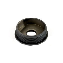 SilencerCo Front Cap Fits Hybrid 9MM Gray AC1412