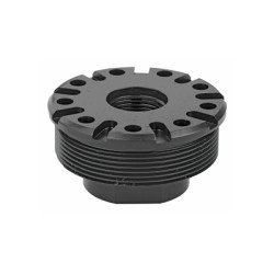 SilencerCo Hybrid Direct Thread Mount 1/2 x 28 RH Black Finish AC1415