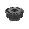 SilencerCo Hybrid Direct Thread Mount 1/2 x 28 RH Black Finish AC1415