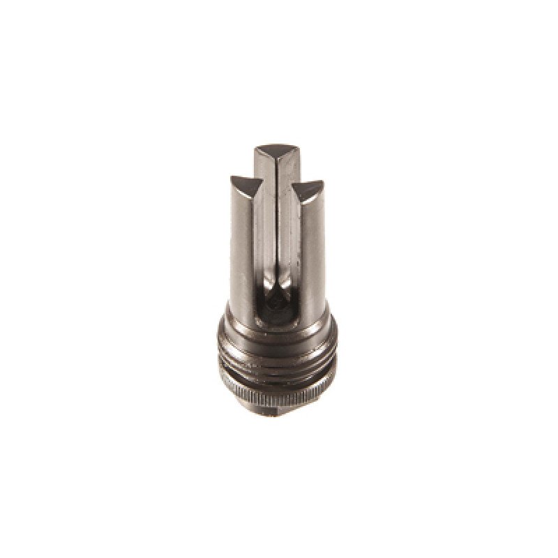 The ASR Flash Hider is compatible with SilencerCos ASR (Active Spring Retention) Mounts.  MPN: AC141